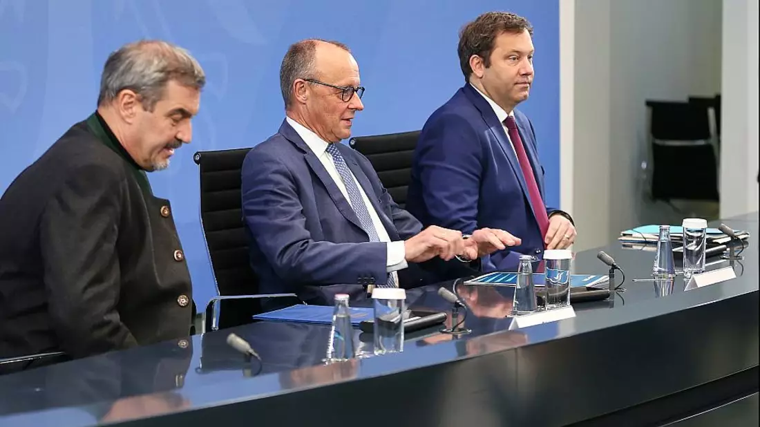 Pressekonferenz nach Koalitionsausschuss am 28.11.2025 - Bild: über dts Nachrichtenagentur