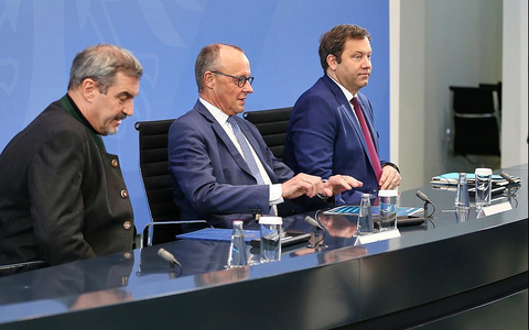 Pressekonferenz nach Koalitionsausschuss am 28.11.2025 - Foto: über dts Nachrichtenagentur