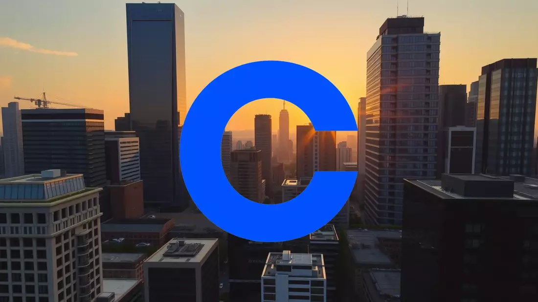 Coinbase: Una marea de capital institucional impulsa la plataforma Illustration mit AI erstellt übermittelt durch boerse-global.de