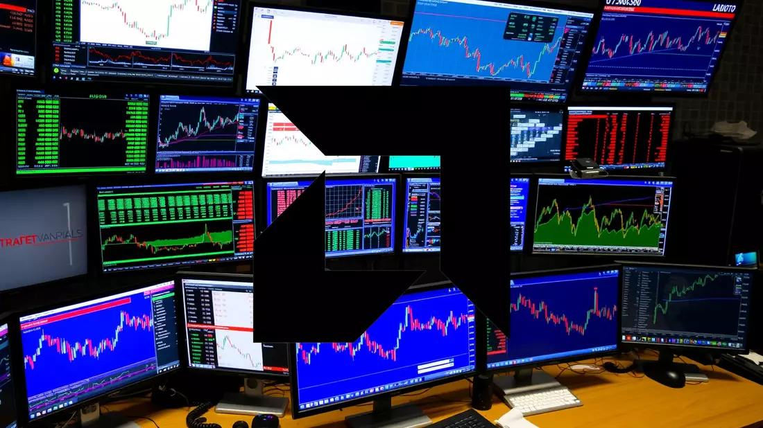 Clash of the Titans: AMD’s Stock Caught Between Billionaire Investors Illustration mit AI erstellt übermittelt durch boerse-global.de