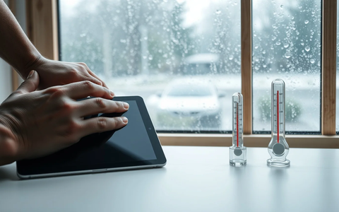 Biowetter heute: Kälteeinbruch und Tiefdruck setzen Gelenken zu - Foto: über boerse-global.de