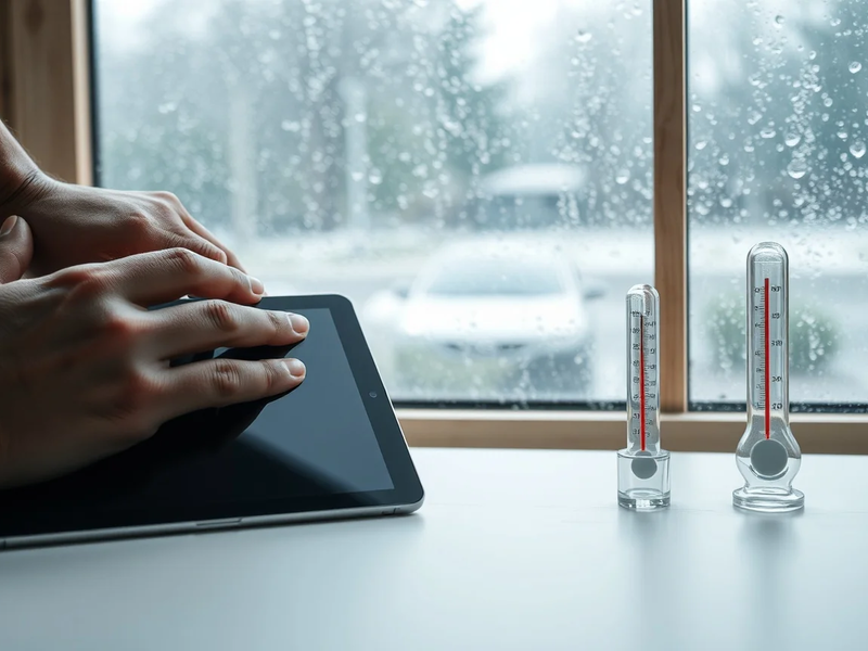 Biowetter heute: Kälteeinbruch und Tiefdruck setzen Gelenken zu - Foto: über boerse-global.de