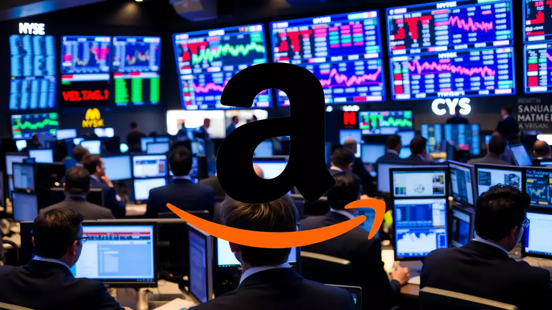 Amazon Faces Black Friday Test Amid Labor Unrest Illustration mit AI erstellt übermittelt durch boerse-global.de