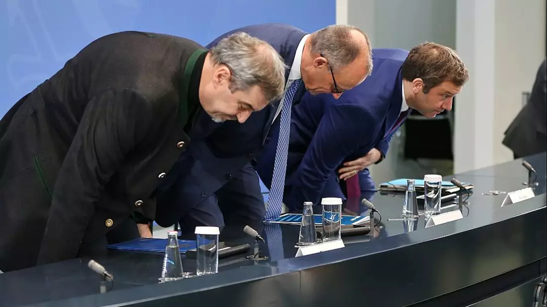 Pressekonferenz nach Koalitionsausschuss am 28.11.2025 - Bild: über dts Nachrichtenagentur