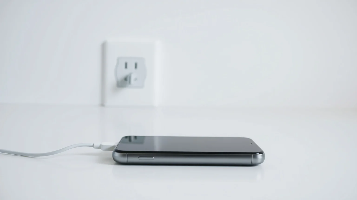 Smartphones nachts laden: Experten warnen vor der „Gefahrenzone