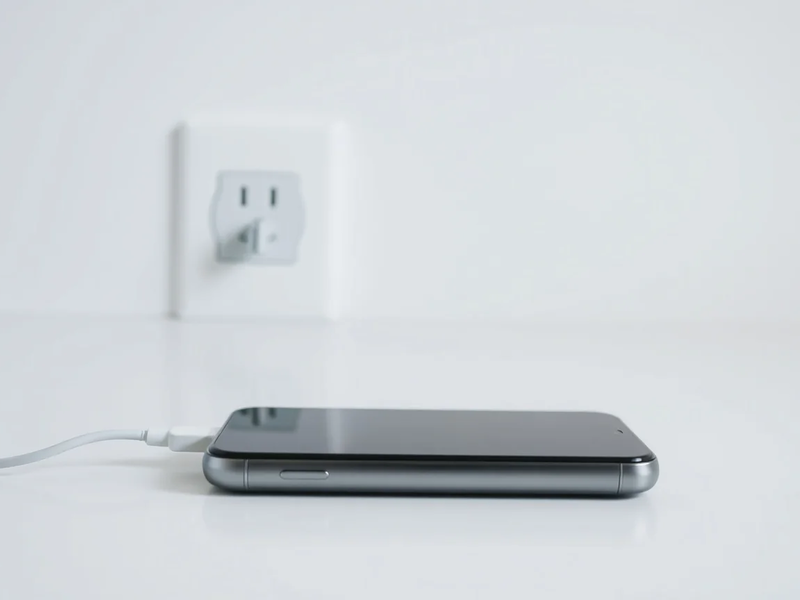 Smartphones nachts laden: Experten warnen vor der „Gefahrenzone - Foto: über boerse-global.de