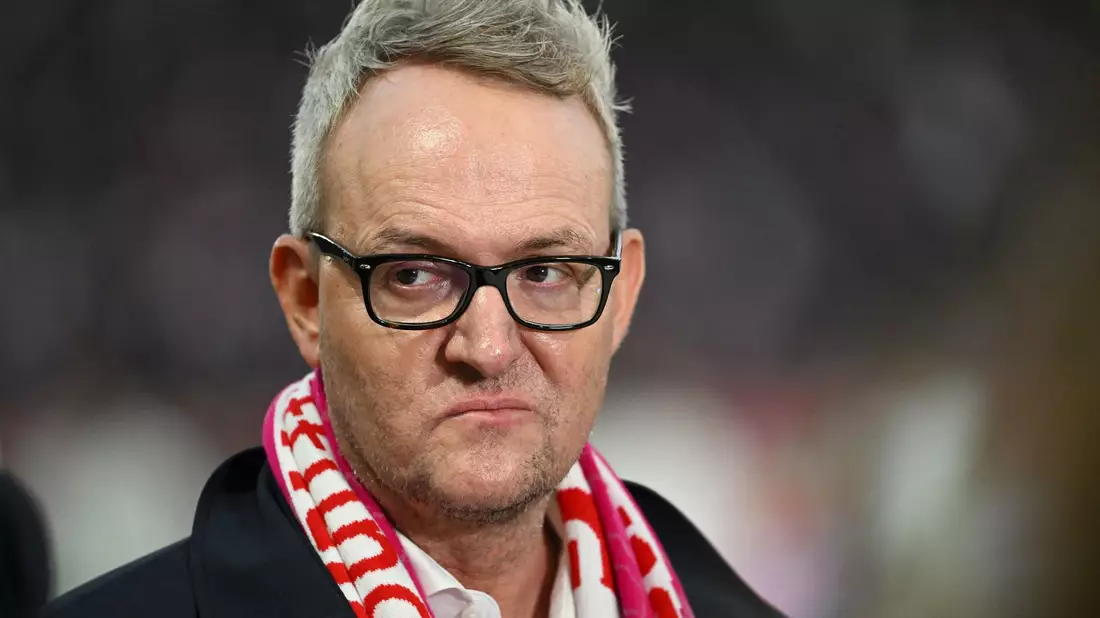 VfB-Vorstandschef Wehrle hat seinem Ärger Luft gemacht. - Bild: Marijan Murat/dpa