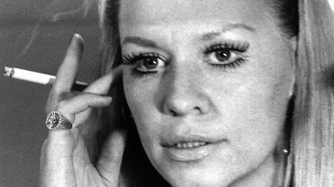 Ingrid van Bergen war für ihre rauchige Stimme bekannt. (Archivbild)  - Bild: ---/dpa