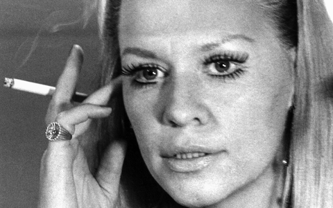 Ingrid van Bergen war für ihre rauchige Stimme bekannt. (Archivbild)  - Foto: ---/dpa
