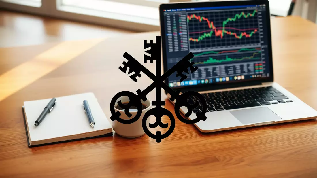 A Calm Before the Storm for UBS Shares? Illustration mit AI erstellt übermittelt durch boerse-global.de