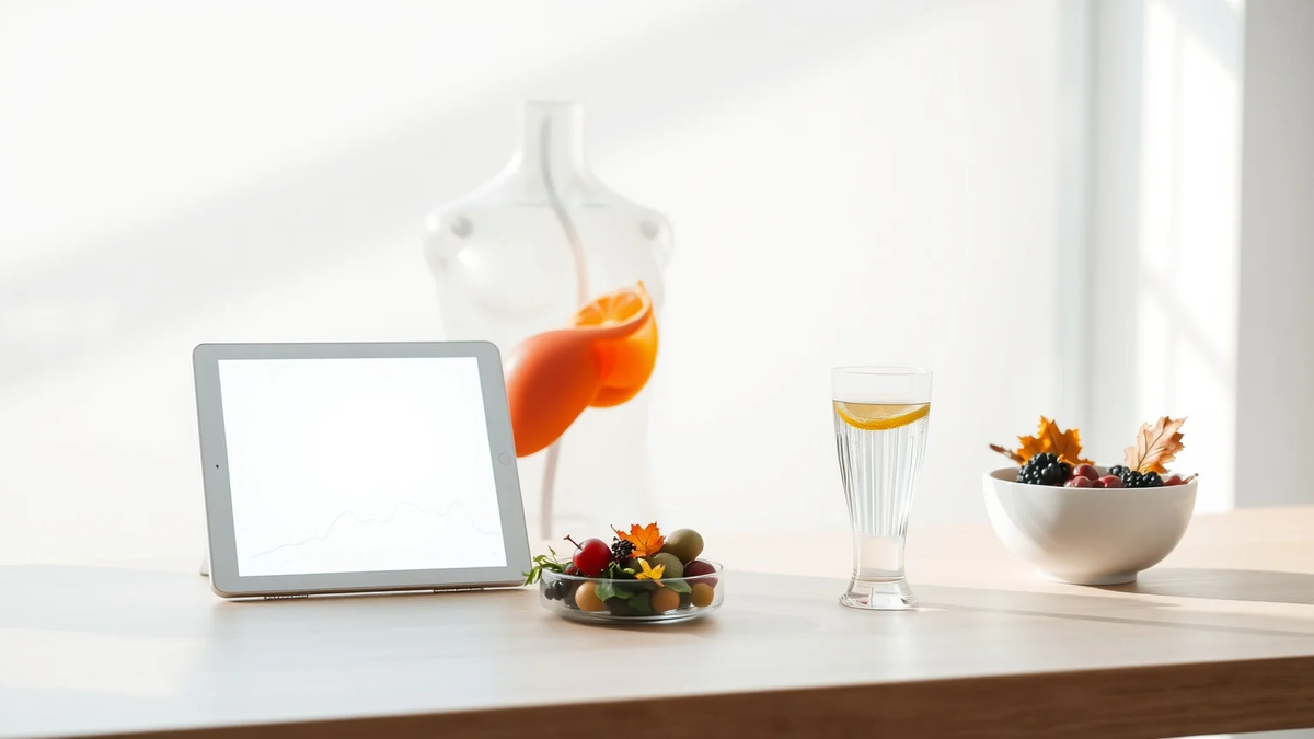 Lebergesundheit: Was der November mit Ihrem Stoffwechsel macht - Foto: über boerse-global.de