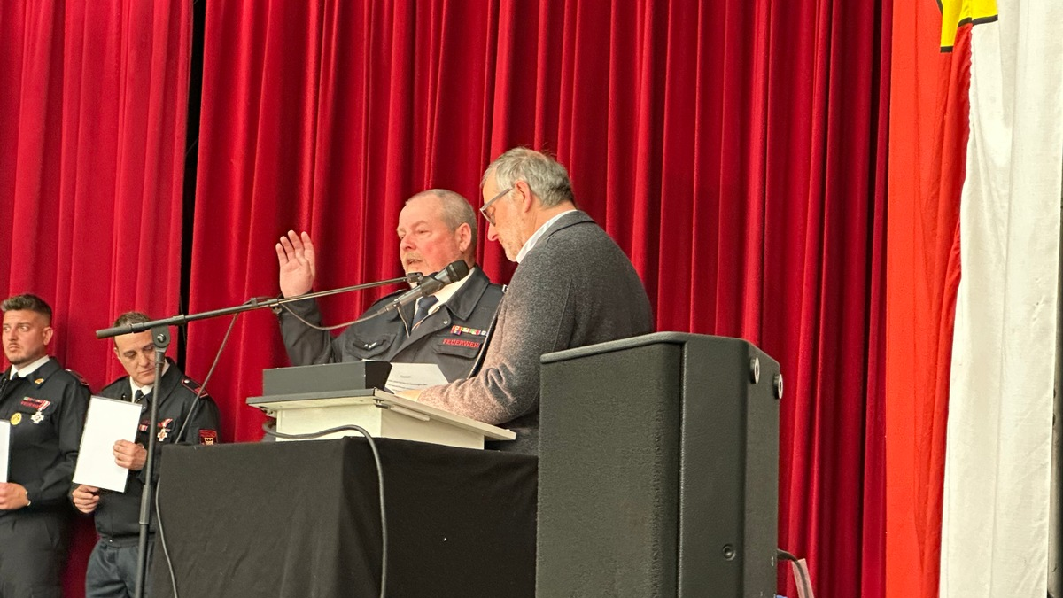 FW-EN: Jahresfest 2025 der Freiwilligen Feuerwehr Wetter (Ruhr) - Foto: presseportal.de