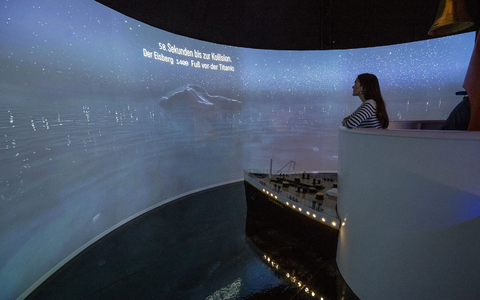 Titanic - Eine immersive Reise - Foto: Andreas Schmidt über pressetext.de