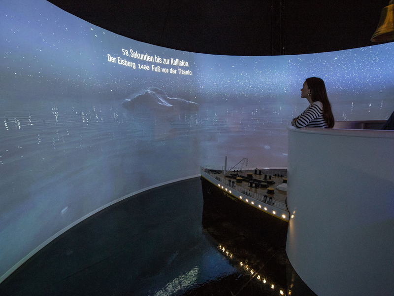 Titanic - Eine immersive Reise - Foto: Andreas Schmidt über pressetext.de