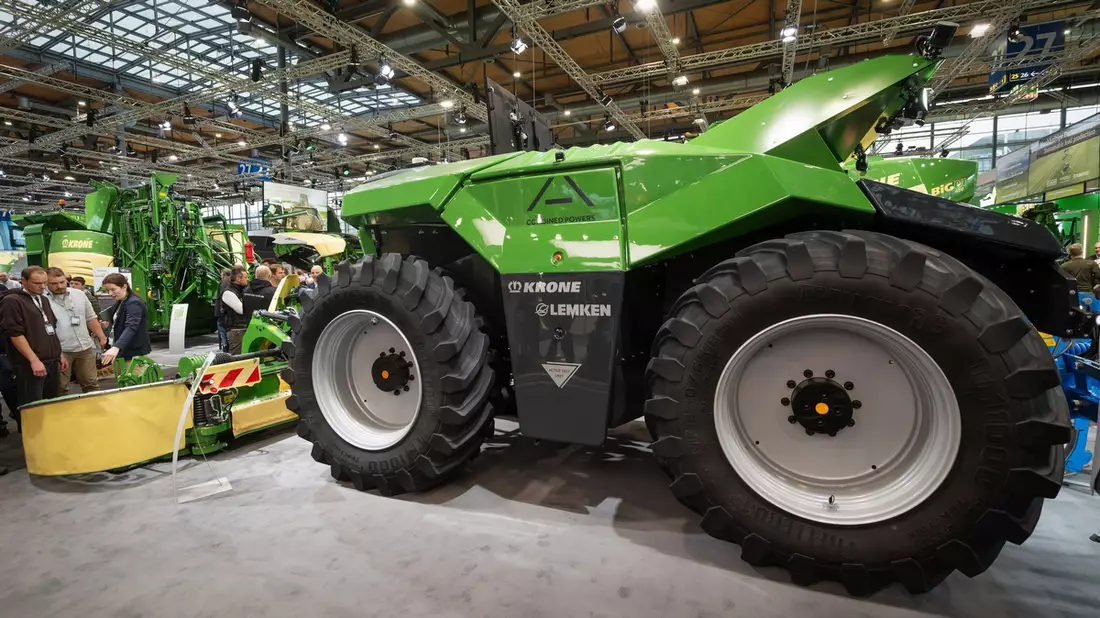 Innovationssprung für eine nachhaltigere Landwirtschaft - Bild: presseportal.de