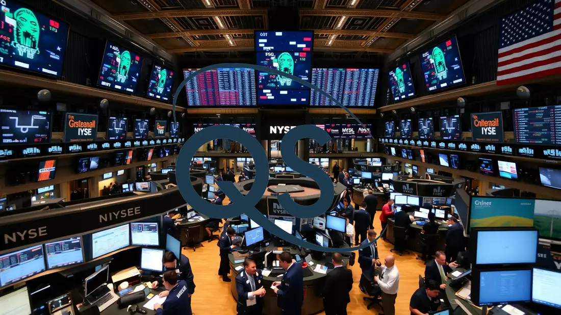 QuantumScape: ¿Se encienden las alarmas para los inversores? Illustration mit AI erstellt übermittelt durch boerse-global.de