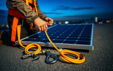 BG BAU startet Kampagne gegen Absturzgefahr auf Dächern - Foto: über boerse-global.de