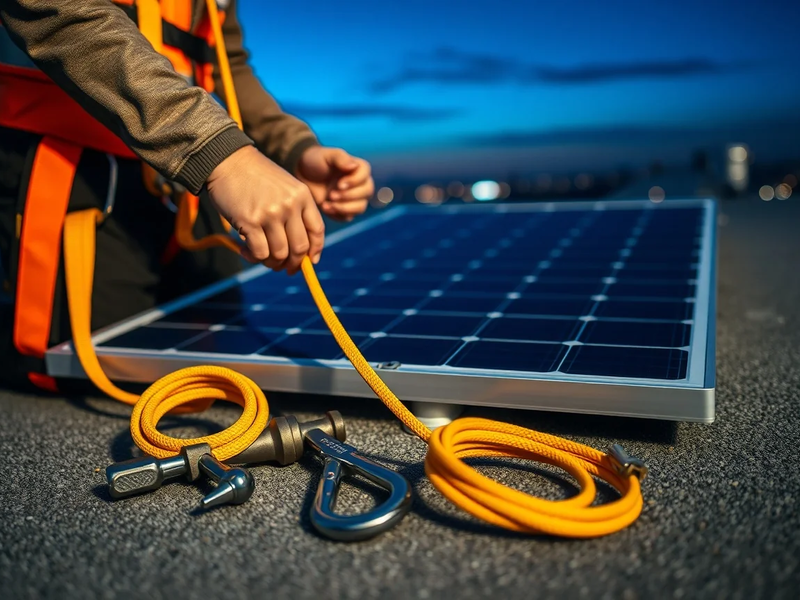 BG BAU startet Kampagne gegen Absturzgefahr auf Dächern - Foto: über boerse-global.de