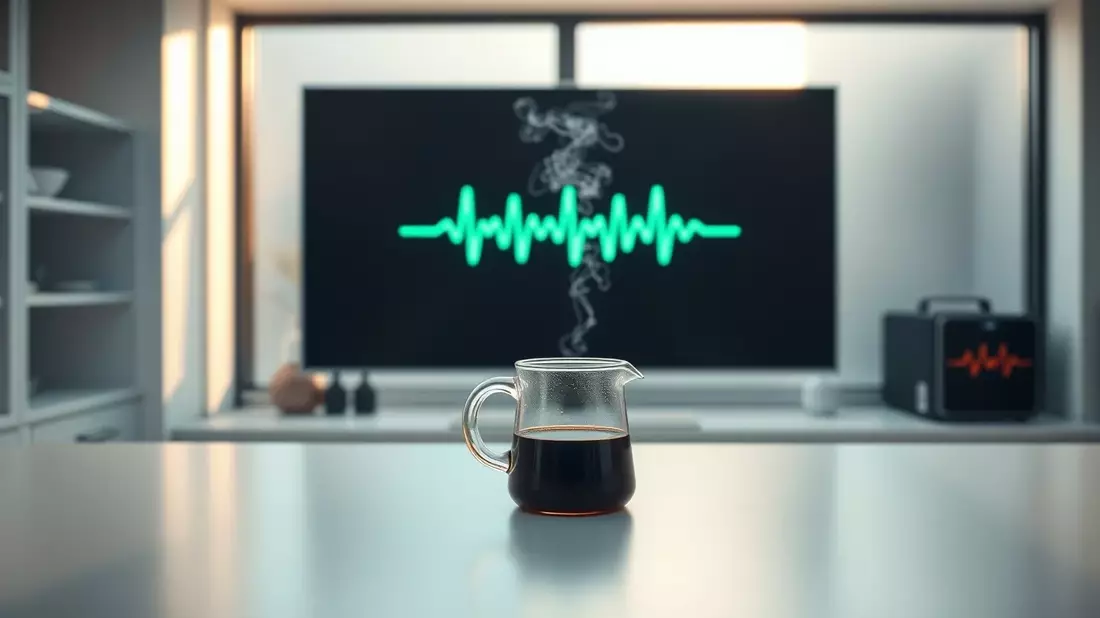 Kaffee bei Vorhofflimmern: Studie widerlegt jahrzehntelanges Verbot Illustration mit AI erstellt übermittelt durch boerse-global.de