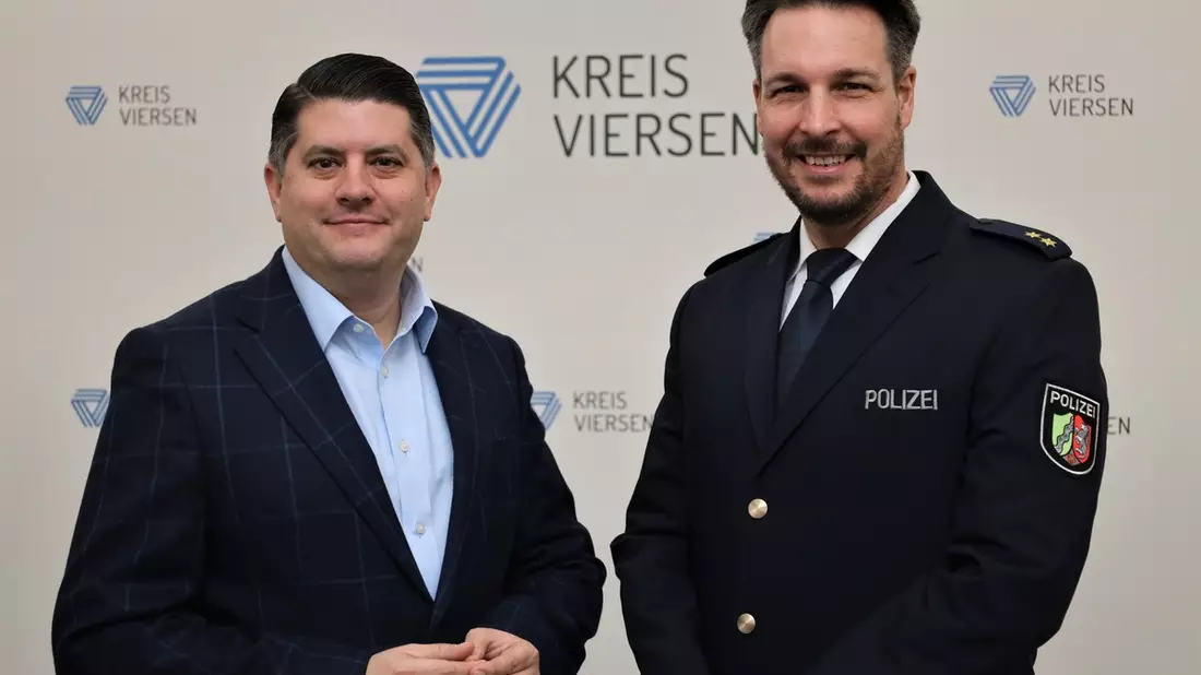 POL-VIE: Kreis Viersen: Neuer Leiter für die Direktion Gefahrenabwehr/Einsatz - Bild: presseportal.de