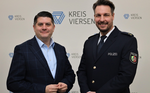 POL-VIE: Kreis Viersen: Neuer Leiter für die Direktion Gefahrenabwehr/Einsatz - Foto: presseportal.de