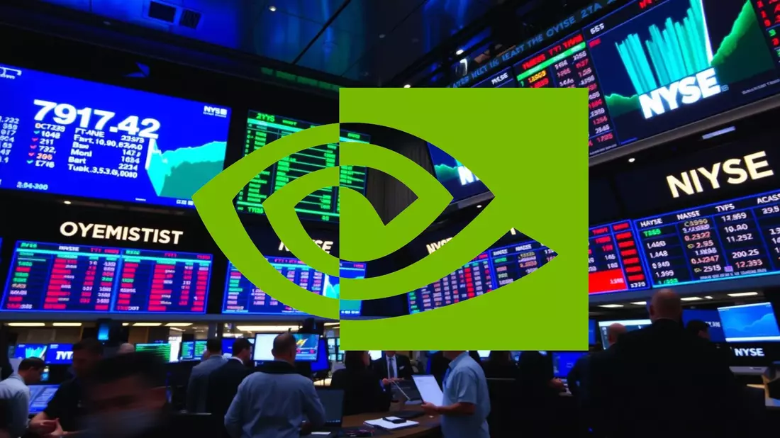 Nvidia: ¿Se enfría la fiebre de la inteligencia artificial? Illustration mit AI erstellt übermittelt durch boerse-global.de