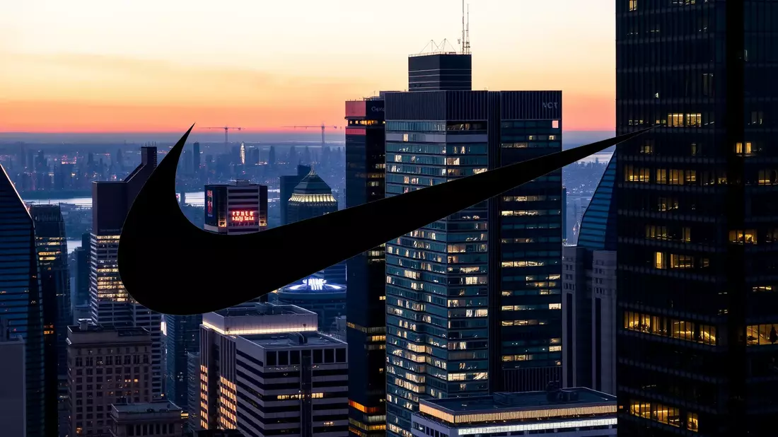 Nike Stock: A Clash of Titans Creates Investor Dilemma Illustration mit AI erstellt übermittelt durch boerse-global.de