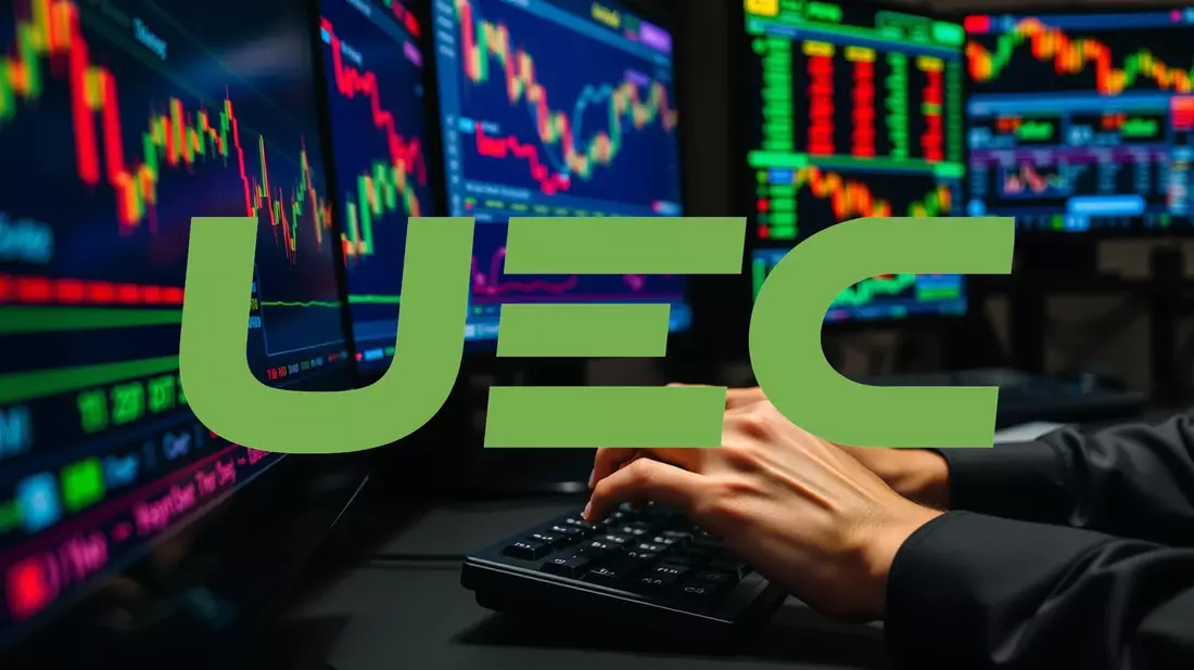 Uranium Energy Stock: A Critical Juncture Approaches Illustration mit AI erstellt übermittelt durch boerse-global.de