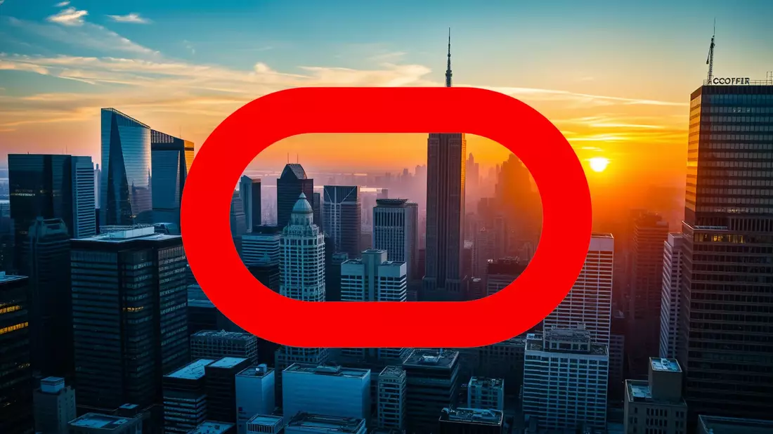 Oracle: La Deuda que Amenaza su Sueño en la Inteligencia Artificial Illustration mit AI erstellt übermittelt durch boerse-global.de