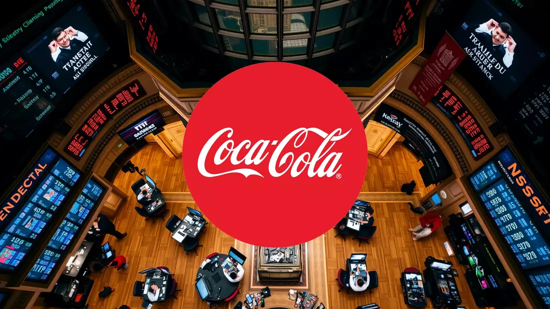 Coca-Cola Shares: Diverging Signals from Major Investors and Company Insiders Illustration mit AI erstellt übermittelt durch boerse-global.de