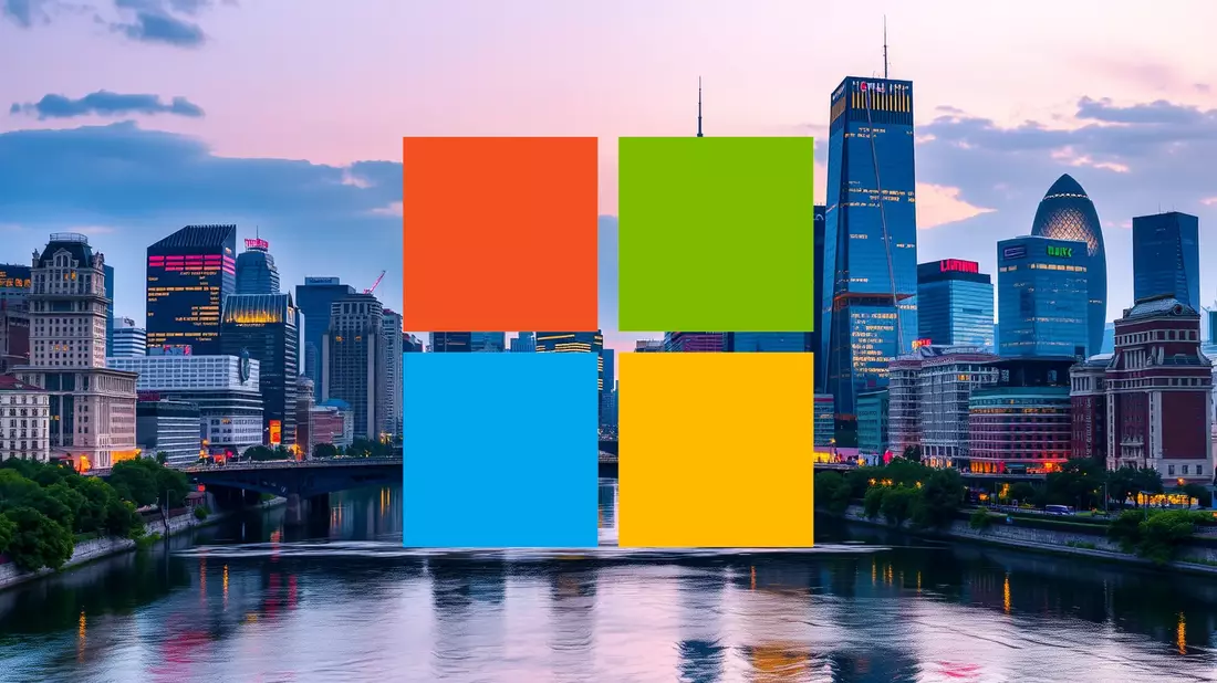 Microsoft: ¿El sueño de la inteligencia artificial choca con la realidad física? - Bild: über boerse-global.de