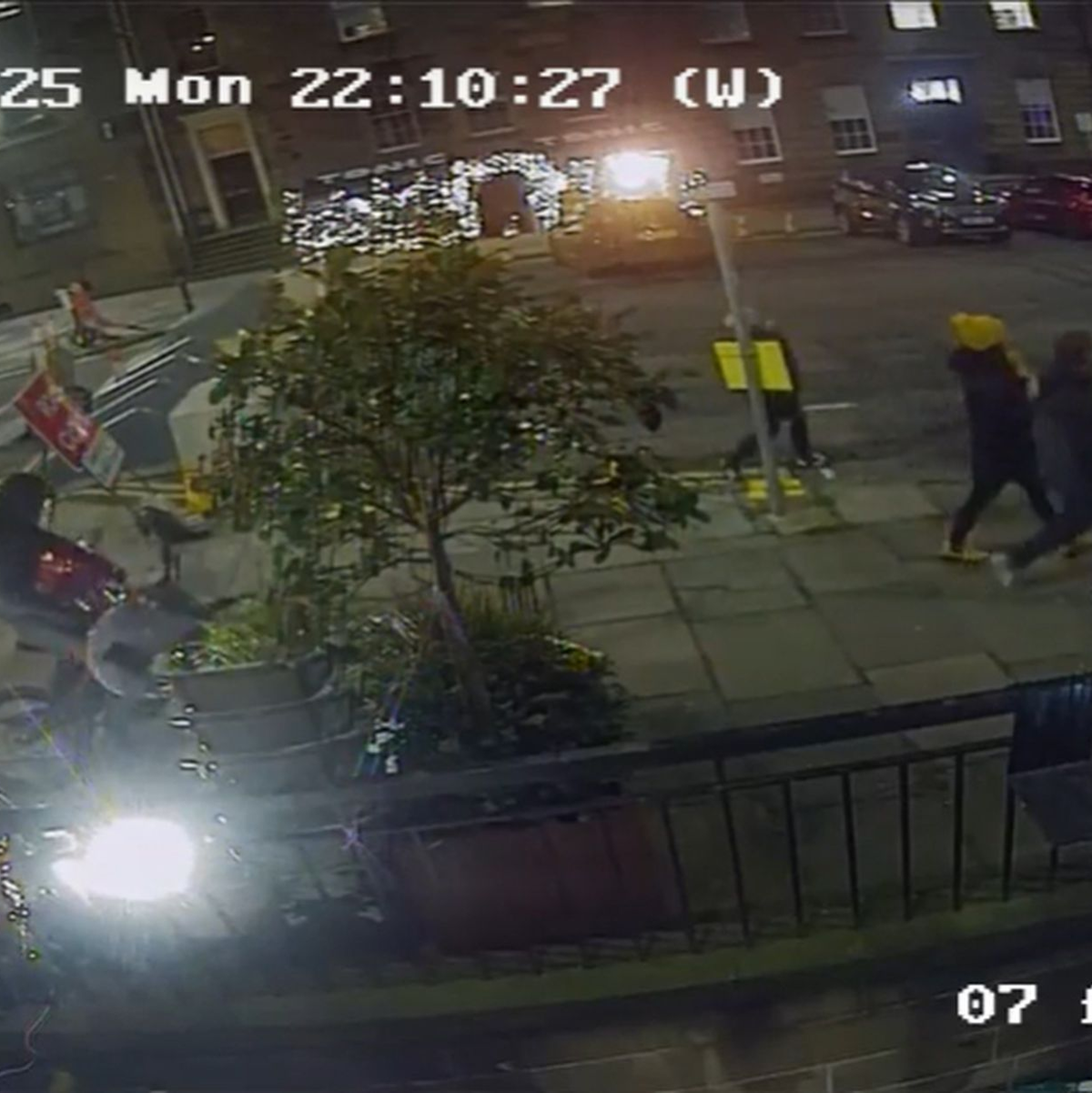 Ein kurioser Diebstahl sorgt im schottischen Edinburgh für Aufsehen.  - Foto: -/Copper Blossom via PA Media/dpa