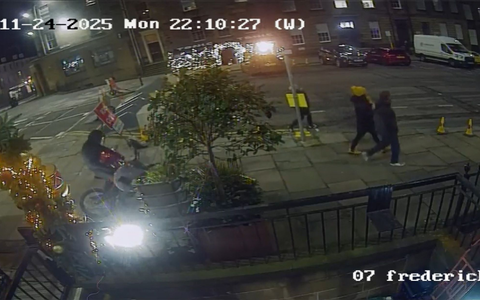 Ein kurioser Diebstahl sorgt im schottischen Edinburgh für Aufsehen. - Foto: -/Copper Blossom via PA Media/dpa Ein kurioser Diebstahl sorgt im schottischen Edinburgh für Aufsehen. - Foto: -/Copper Blossom via PA Media/dpa