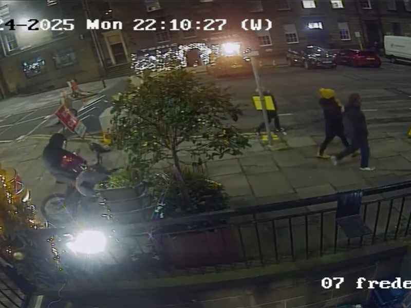 Ein kurioser Diebstahl sorgt im schottischen Edinburgh für Aufsehen.  - Foto: -/Copper Blossom via PA Media/dpa