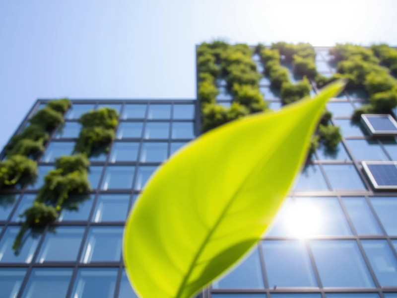 UBM Development: Grüne Immobilien steigern Verkauf um 25 Prozent - Foto: über boerse-global.de