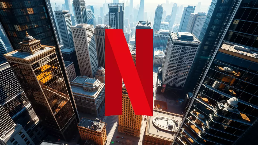 Netflix Shares Surge Amid Technical Turmoil and Acquisition Ambitions - Bild: über boerse-global.de