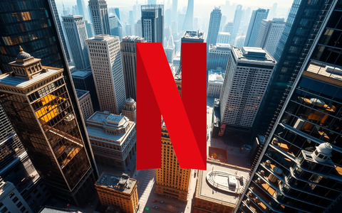 Netflix Shares Surge Amid Technical Turmoil and Acquisition Ambitions - Foto: über boerse-global.de