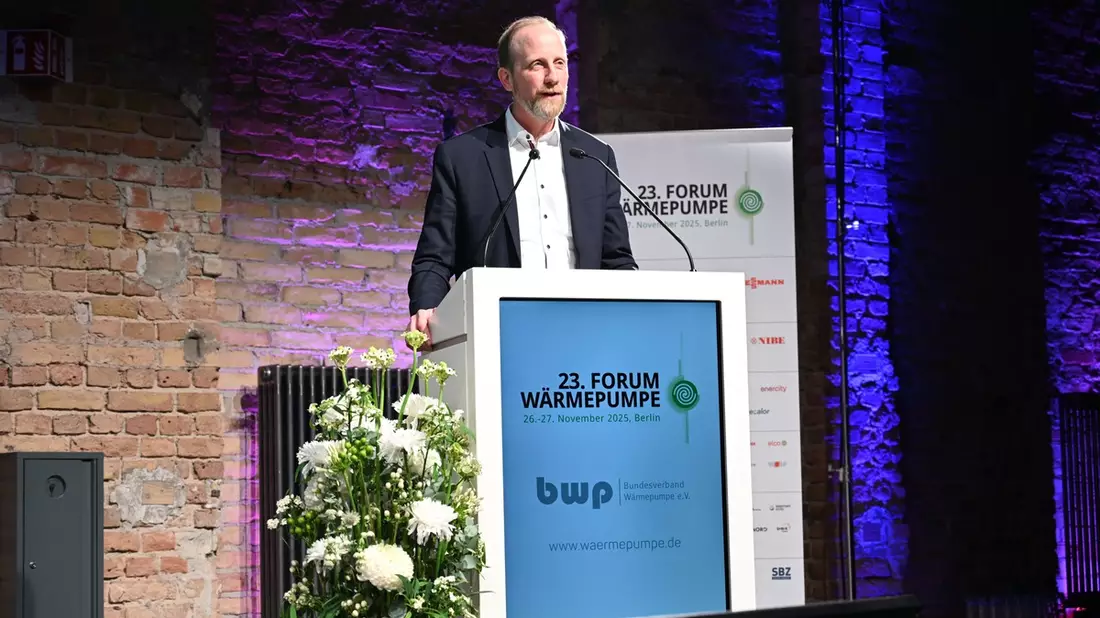 Wärmepumpenmarkt wächst: BWP hebt Branchenprognose beim FORUM Wärmepumpe an - unter einer Bedingung - Bild: presseportal.de