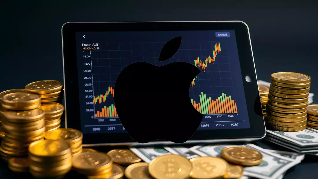 Apple Faces Potential $38 Billion Regulatory Challenge Illustration mit AI erstellt übermittelt durch boerse-global.de