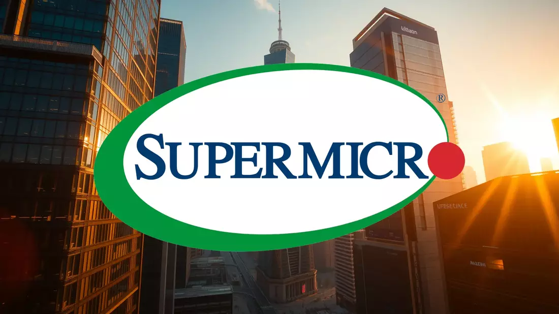 Super Micro Computer Stock: Navigating the Contradiction Between Market Performance and Corporate Ambition Illustration mit AI erstellt übermittelt durch boerse-global.de