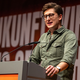 Für die junge Union hat der Juso-Chef wenig nette Worte.  - Foto: Harald Tittel/dpa