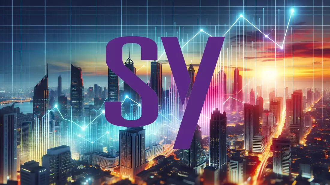 Synopsys: ¿Un gigante en la encrucijada bursátil? Illustration mit AI erstellt übermittelt durch boerse-global.de