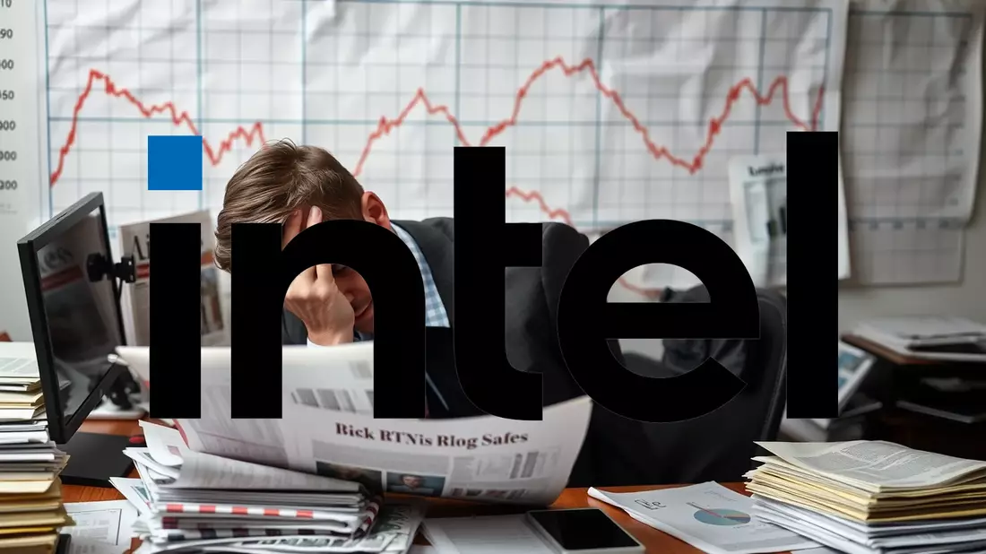 Intel: La resiliencia bursátil ante las acusaciones de espionaje industrial Illustration mit AI erstellt übermittelt durch boerse-global.de