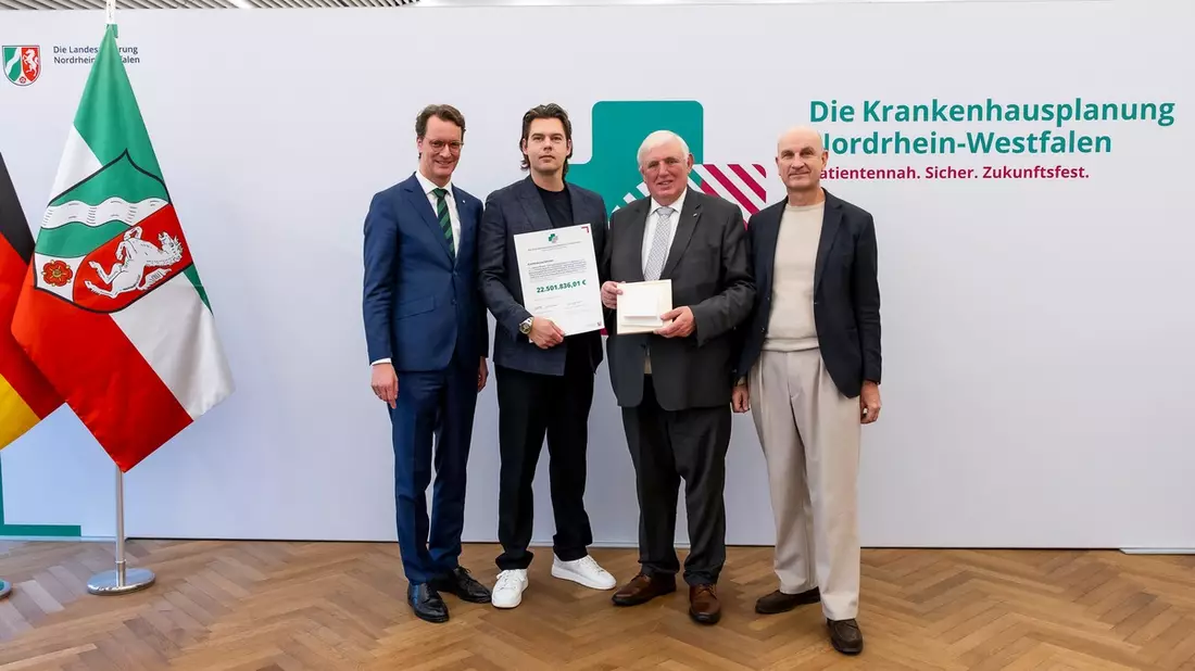 VALEARA erhält 22,5 Millionen Euro Förderung für neuen Klinikbau der Kinder- und Jugendpsychiatrie in Bochum Linden - Bild: presseportal.de
