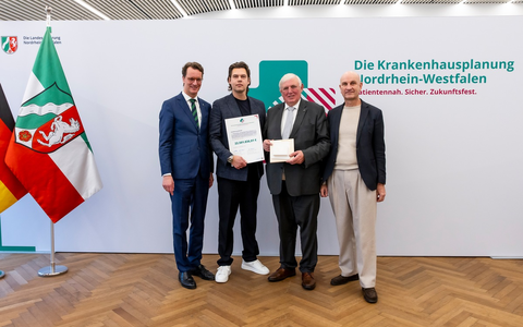 VALEARA erhält 22,5 Millionen Euro Förderung für neuen Klinikbau der Kinder- und Jugendpsychiatrie in Bochum Linden - Foto: presseportal.de