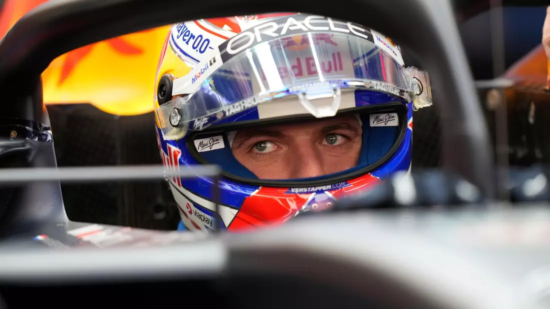 Max Verstappen .... - Bild: Darko Bandic/AP/dpa
