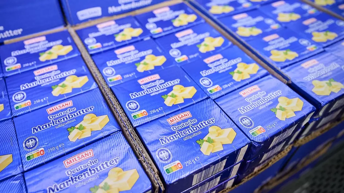 Neuer Preisrutsch bei ALDI: Butter so günstig wie seit 2017 nicht mehr - Bild: presseportal.de
