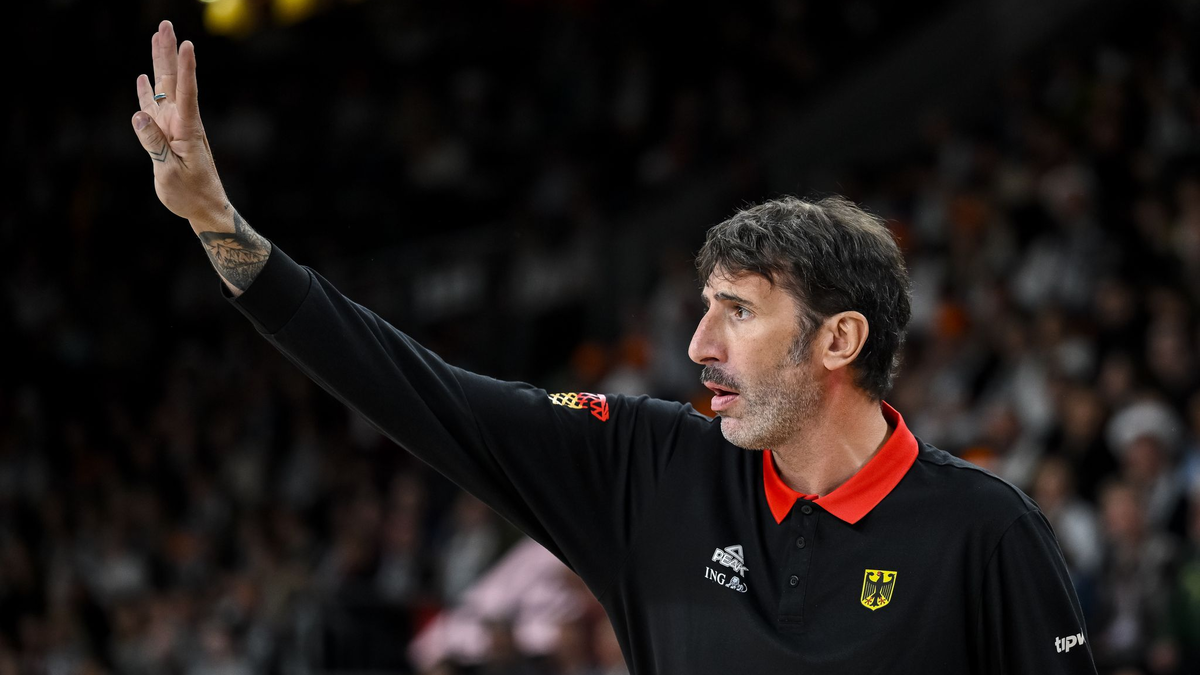 Das deutsche Team mit einigen Veränderungen. - Foto: Harry Langer/dpa