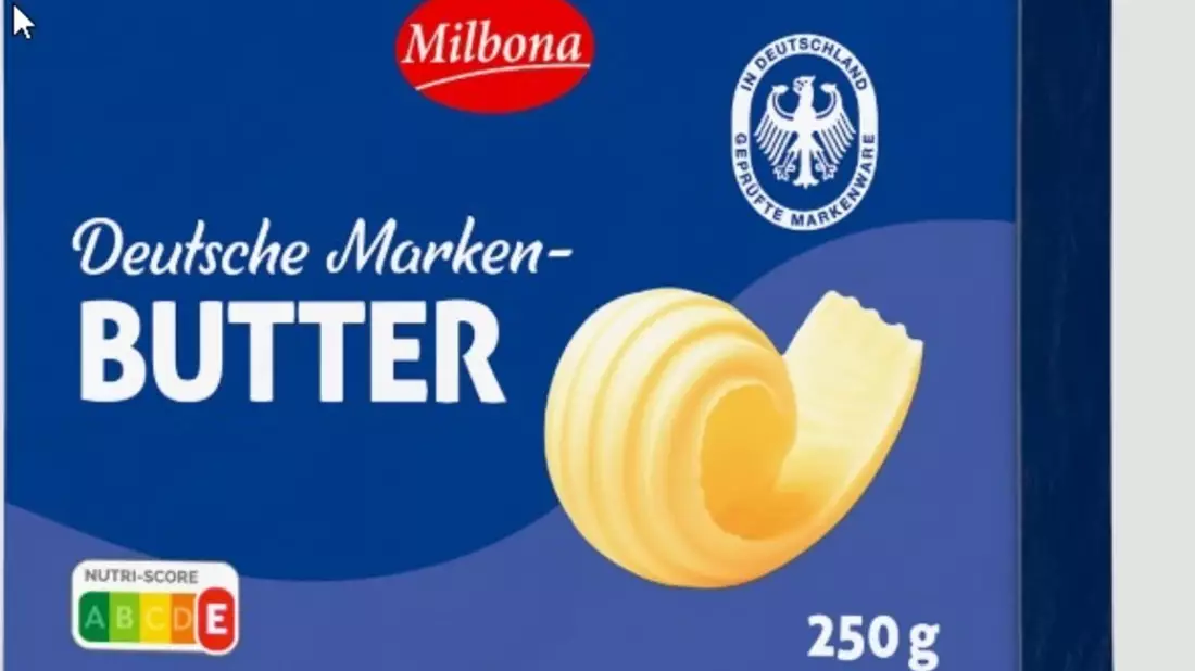Lidl reduziert die Butterpreise zum siebten Mal in Folge / Der Frische-Discounter untermauert seine Position als Preisführer in Deutschland - Bild: presseportal.de
