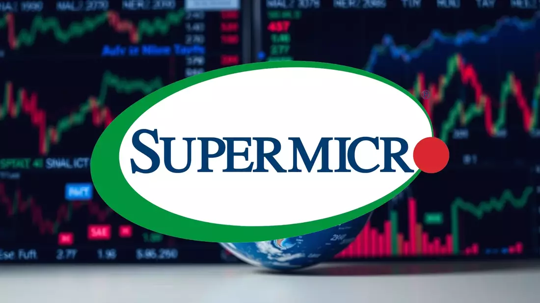 Super Micro Computer Aktie: Absturz oder Chance? - Bild: über boerse-global.de